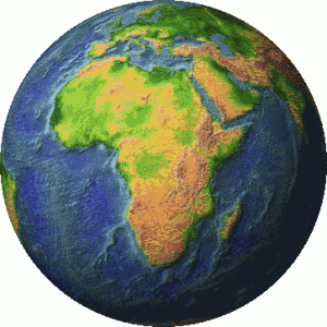 Städtisches Münchenkolleg: Geographie: Die Weltkugel (animiert)