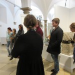 Städtisches Münchenkolleg: Latein: Besuch des Archäologischen Museums in Augsburg 2016
