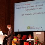 Städtisches Münchenkolleg: Unser Schüler wird Mitglied bei "Talent im Land"