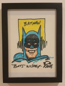 Ausstellung 80 Jahre Batman im Amerikahaus
