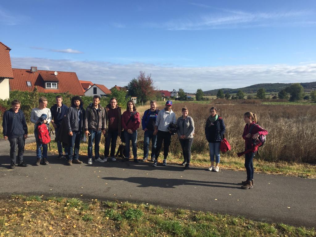 Herbstausflug zur Winzerei Heindel nach Ipsheim mit dem P-Seminar