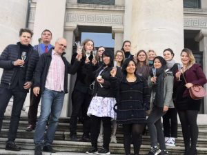 Städtisches Münchenkolleg: Opernklassen In der Generalprobe zum Ballett "Copélia" von Leo Delibes (Nationaltheater/München)
