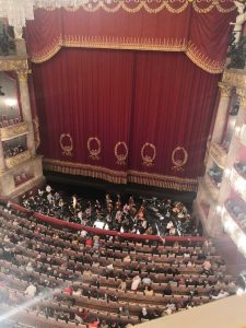 Städtisches Münchenkolleg: Opernklassen In der Generalprobe zum Ballett "Copélia" von Leo Delibes (Nationaltheater/München)