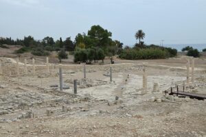 Agora auf Amathus, Zypern