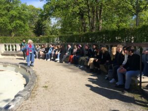 Auf dem Münchner Ostfriedhof erstrahlt die Brunnenanlage im neuen Glanz