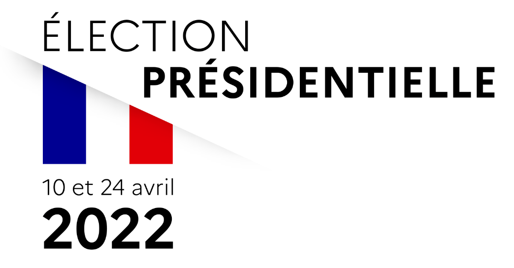 Dies war das Logo für die französische Präsidentschaftswahlen 2022