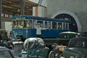 Die Münchner U-Bahn wurde anlässlich der Olympischen Spiele 1972 gebaut.
