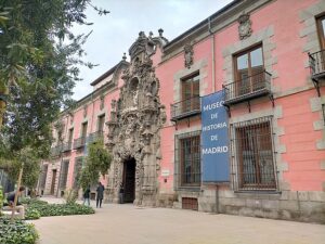 Museo historico de Madrid / Museo Municipal in Madrid