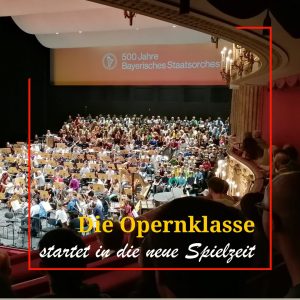 Openklasse des Münchenkollegs startet in die Spiel mit Mahlers 8. Sinfonie in Es-Dur