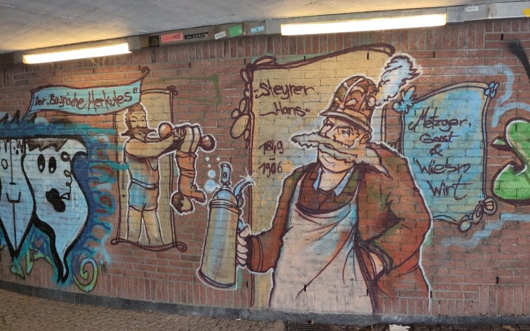 Stadtrundgang in der unmittelbaren Nachbarschaft