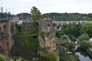 Aufnahmen von der Studienfahrt Luxemburg des Münchenkollegs