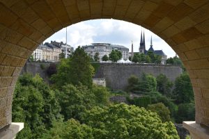 Aufnahmen von der Studienfahrt Luxemburg des Münchenkollegs