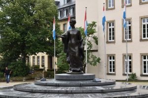 Aufnahmen von der Studienfahrt Luxemburg des Münchenkollegs