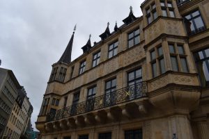 Aufnahmen von der Studienfahrt Luxemburg des Münchenkollegs