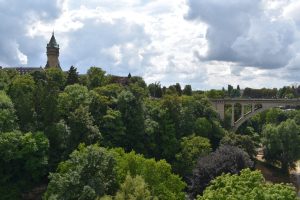 Aufnahmen von der Studienfahrt Luxemburg des Münchenkollegs