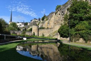 Aufnahmen von der Studienfahrt Luxemburg des Münchenkollegs
