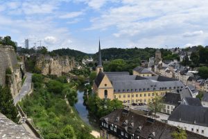 Aufnahmen von der Studienfahrt Luxemburg des Münchenkollegs