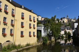 Aufnahmen von der Studienfahrt Luxemburg des Münchenkollegs