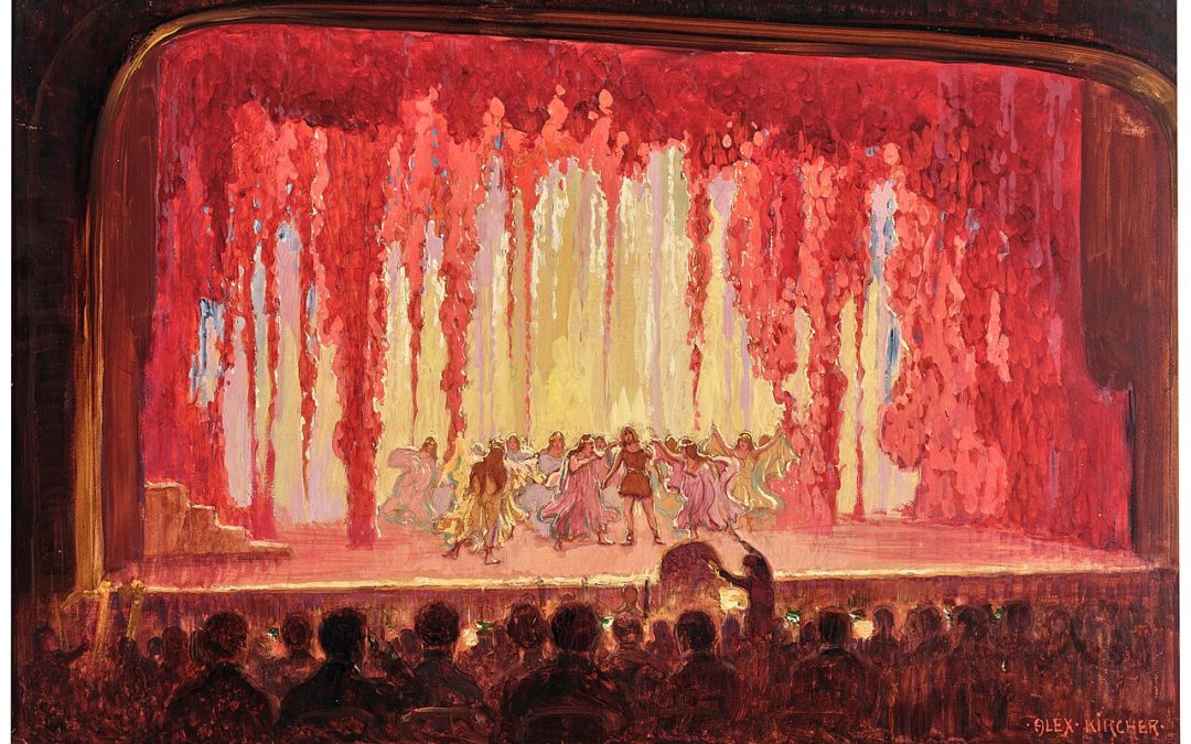 Besuch der Generalprobe von Richard Wagners „Parsifal“