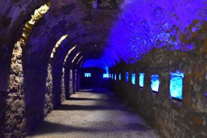 Kasematten / Festungsanlagen in Luxemburg, gesehen bei der Studienfahrt des Münchenkollegs