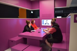 Das EU-Planspiel in Luxemburg, an dem die Schüler*innen des Münchenkollegs teilnahmen