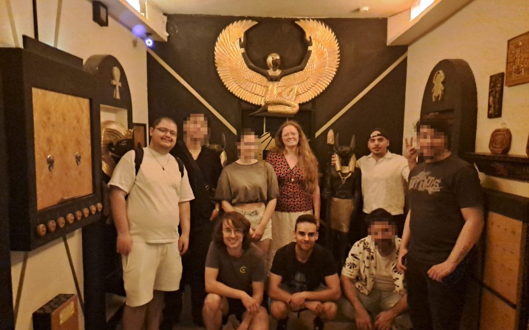 Escape Room auf Englisch